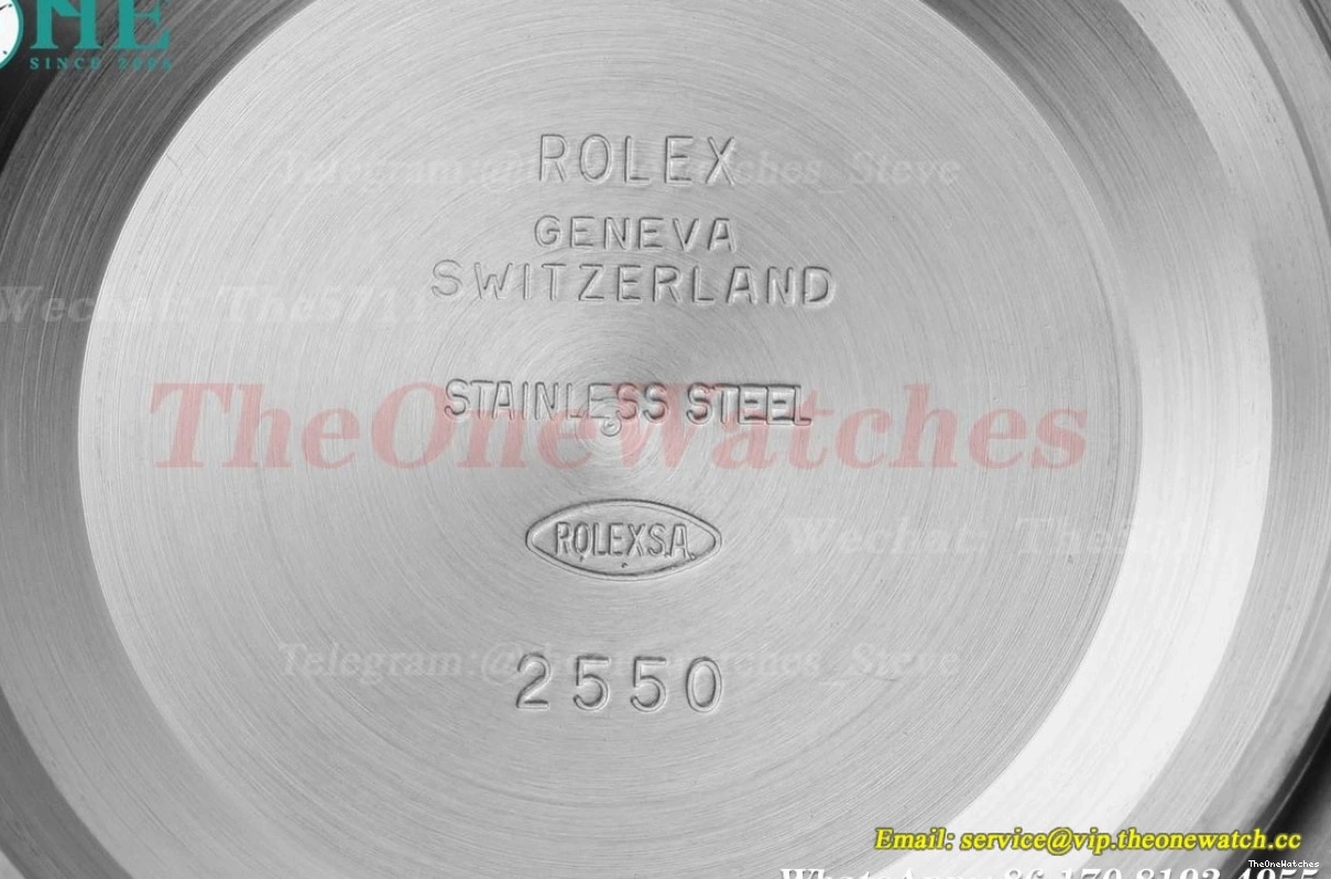 Black Explorer 40mm SS VS3230 224270 SS Dial VSF I 0129